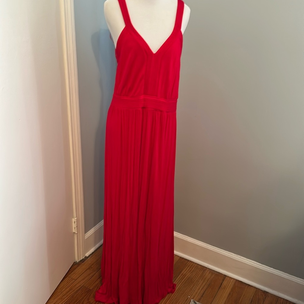 Pink Maxi tank dress